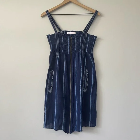 gauzy beach mini dress coverup alyson_haley on LTK